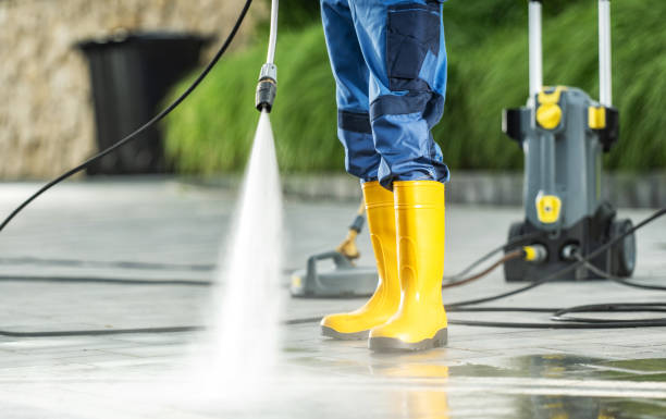 Pressure Washing Brick in Covington, GA